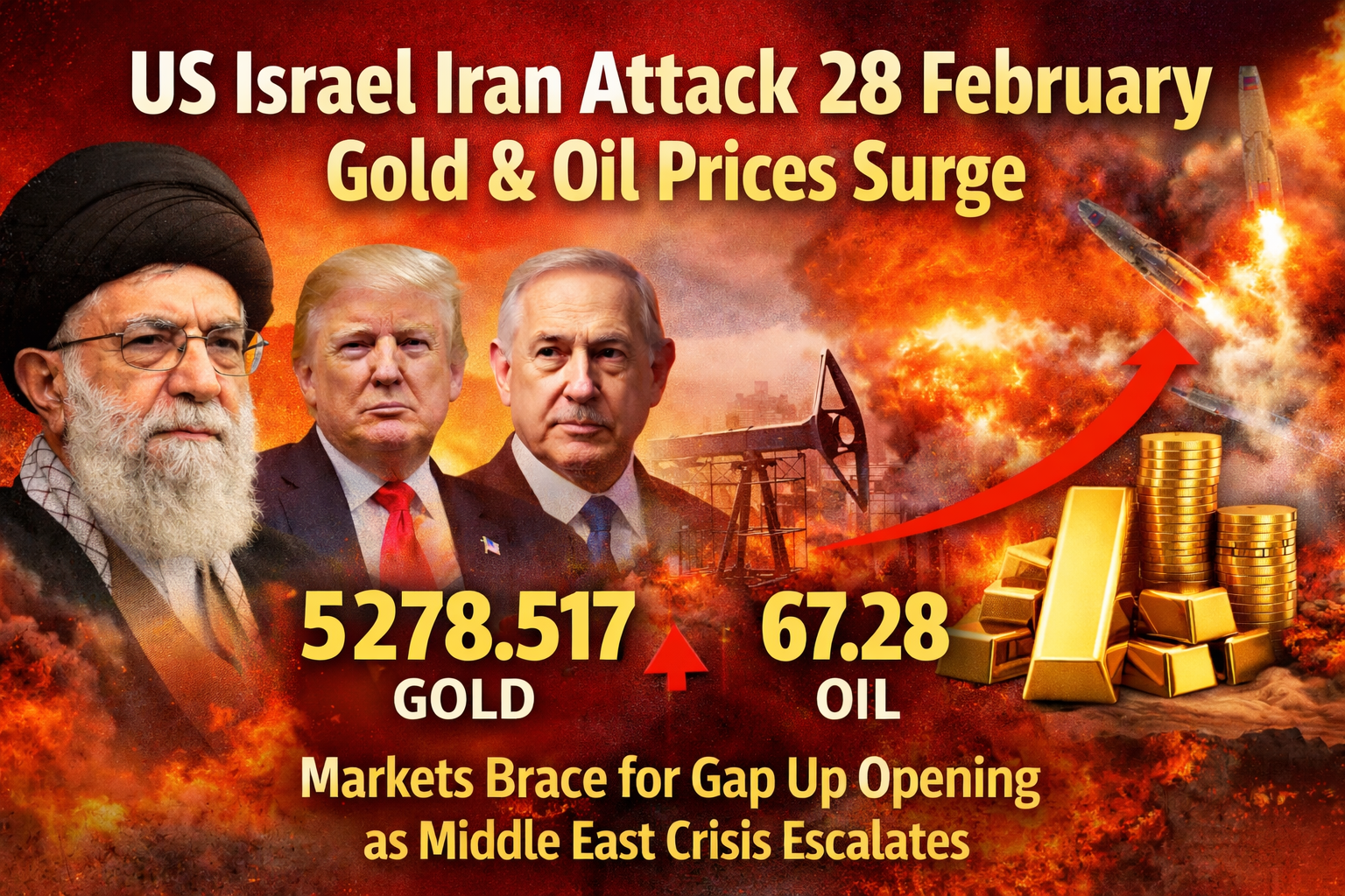 US Israel Iran Attack 28 February