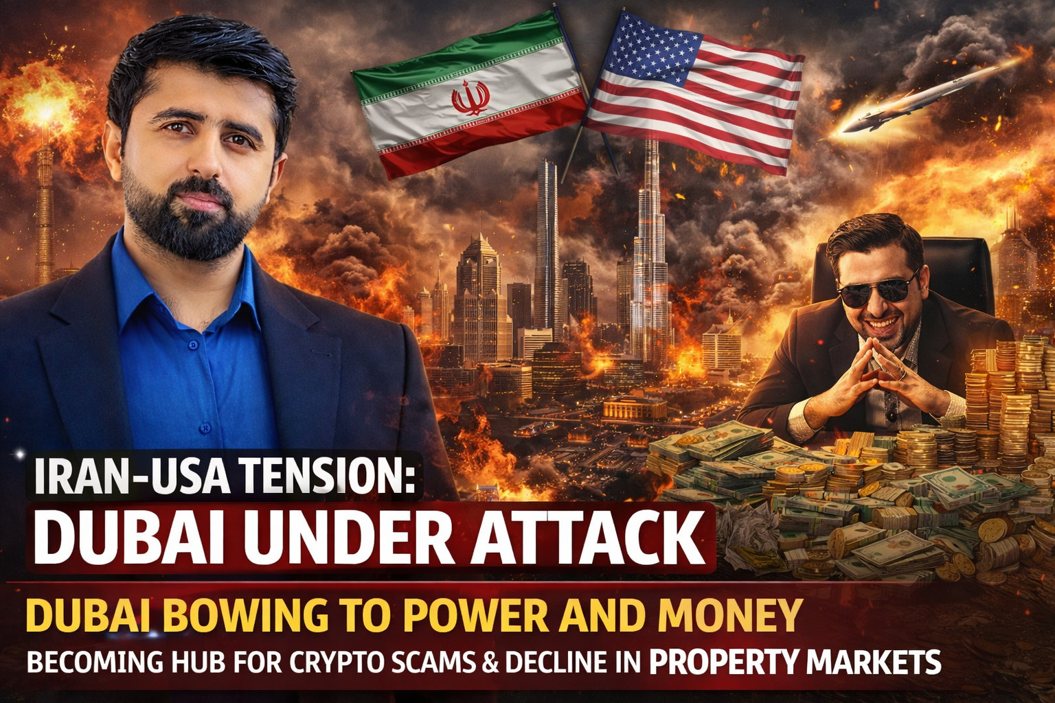 Dubai investment hub risks