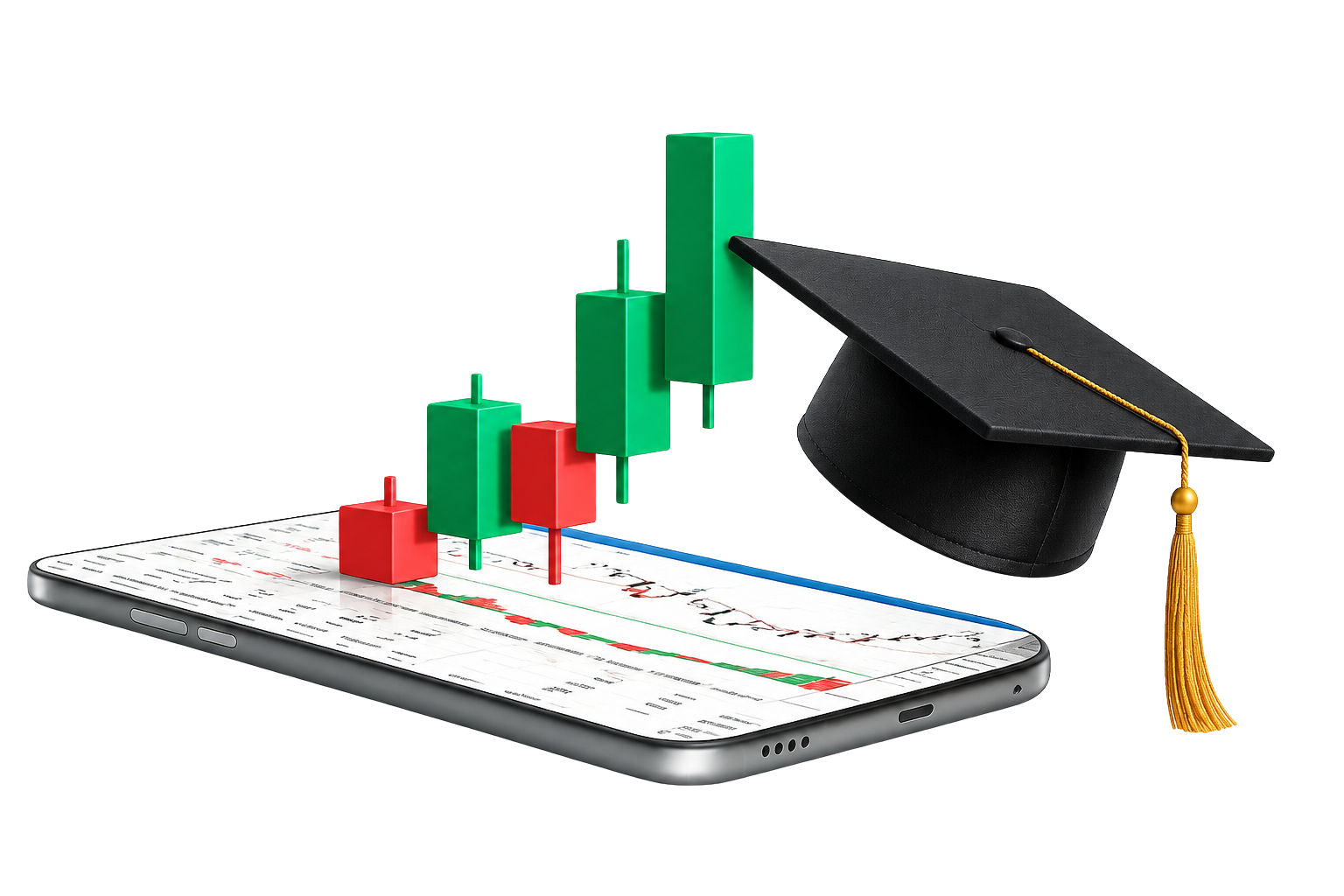 Learn trading online with Upstocks - trading education platform