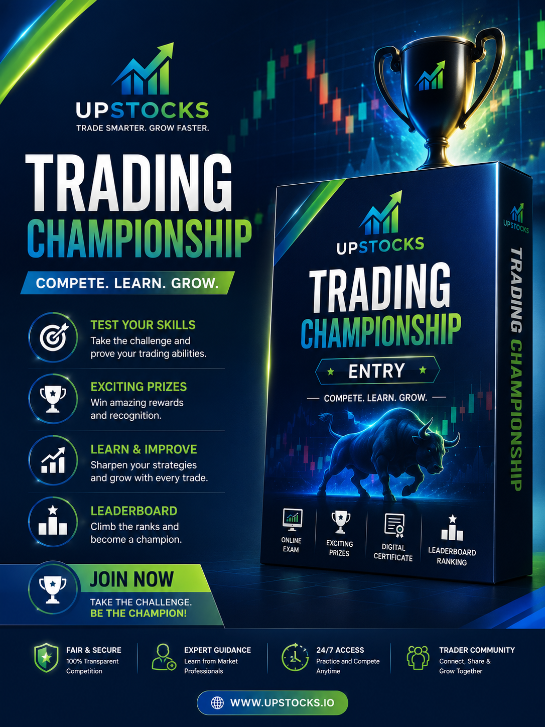 Trading Store, Trading Championship, Trading Championship Entry